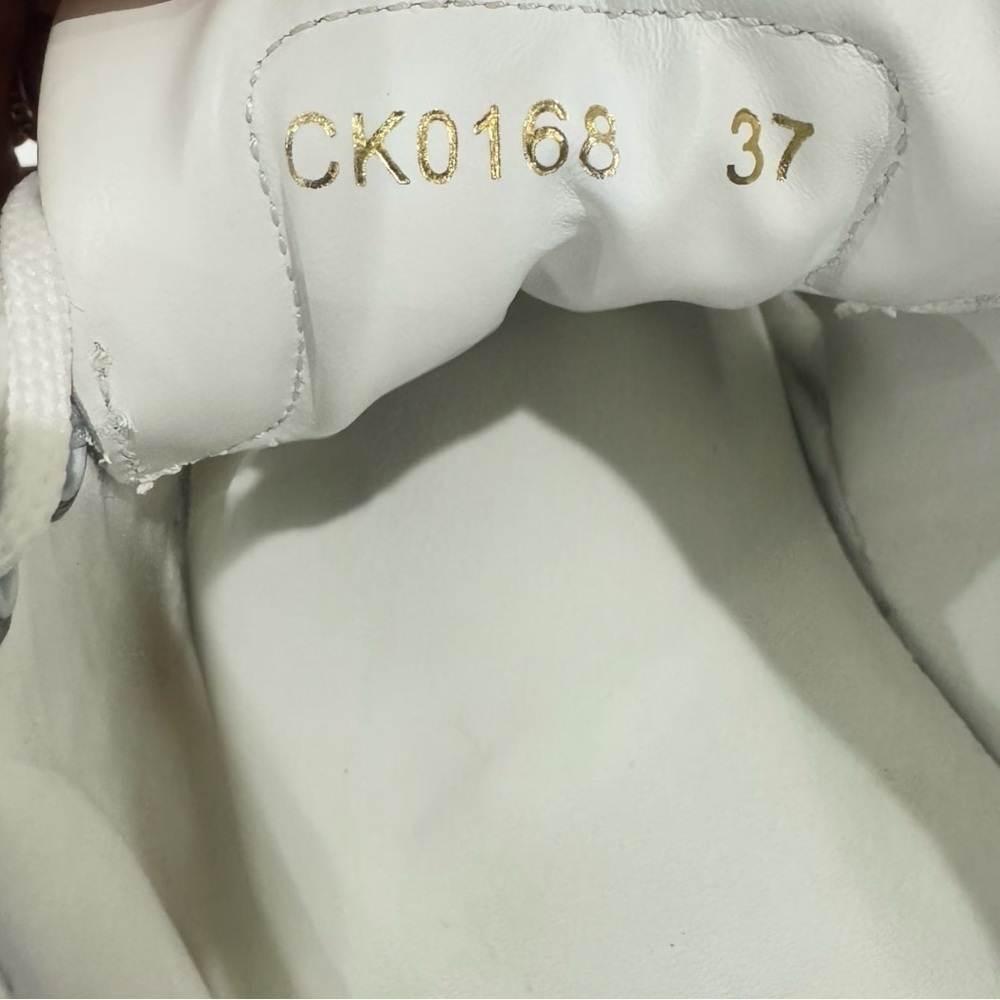 DOLCE & GABBANA Logo White Black Leather Low Top Sneakers Portofino Sneakers - Picture 16 of 16